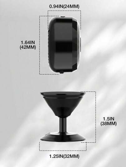 GENAI 1/2/ Mini Spy Camera, 2.4G Wireless WiFi Hidden Camera 720P Full HD, Cameras Motion Detection, Security Nanny Home/Office view 7