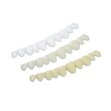 3件套优雅百搭DIY牙齿装饰品，男女皆宜，精美礼品 - 彩色 - 查看 3