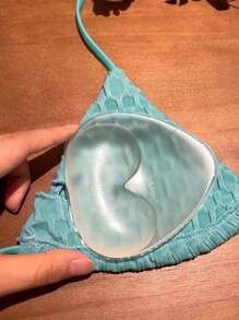 2/4pcs Invisible Silicone Bra Pads - Supportive Swimwear Inserts & Push-Up Enhancers, Soft, Washable, Reusable For Seamless Shaping, Perfect For Bikinis, Bridal Outfits, Pool/Beach Events, And Parties, Swimwear Accessories