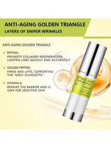 The Vita A Retinol Shot Tightening Serum | With Pure Vitamin A Retinol, Peptide, Pore Minimizer, Wrinkles & Fine Lines, Firmer Skin, Anti-Aging, Skin Smoothing - 彩色 - 查看 8