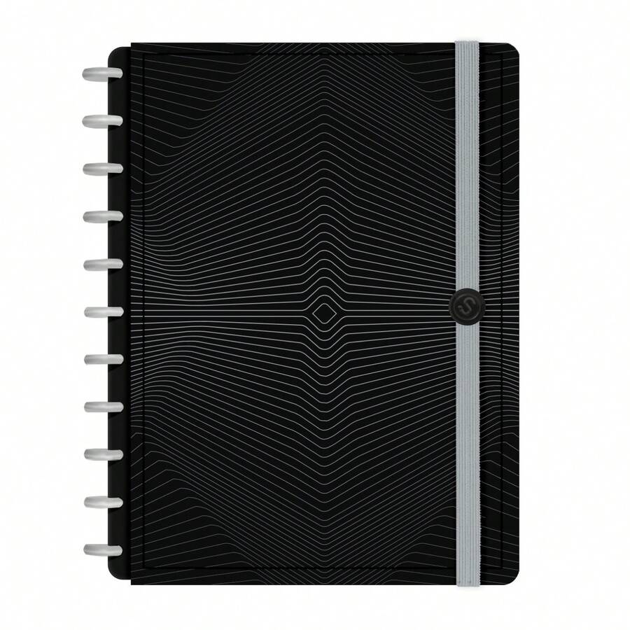 ISCOOL Hardcover Minimal Lightweight Notebook - L (20 x 27,5 cm) - Xem 1