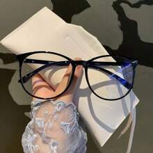 1/2 Stücke Unisex Stud Brille mit klaren Gläsern für Computer, Lesen, Gaming, TV, Smartphones, Augenschutz, klare Linsen Brillen Accessoires für Frauen