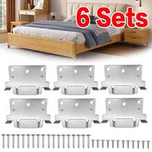 Fit Skorva Midbeam Bed Mounting Bracket X6 Camper Conversion Bracket 116791 - Silver - View 1