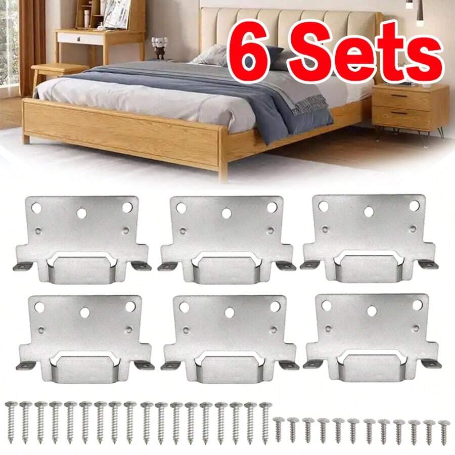 Fit Skorva Midbeam Bed Mounting Bracket X6 Camper Conversion Bracket 116791 - Silver - View 1