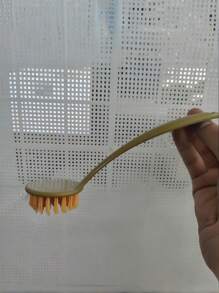 多功能长柄厨房清洁刷 - 耐用刷毛，适用于锅、碗和平底锅 - 非常适合在浴室、卧室、客厅和户外使用，强力厨房清洁刷。 - 彩色 - 查看 8