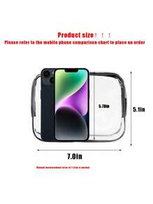 新款可爱沙丁鱼罐头造型 PVC 盥洗包 - PVC 防水盥洗包，创意沙滩包，彩色鱼罐头设计化妆包，轻巧可折叠，适合旅行、商务、健身、露营和户外使用，便携式化妆包 | 趣味配件 | 拉链开合，旅行化妆包（图案随机剪裁）学校假期返校用品旅行必需品包女士旅行包