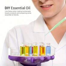 100 buc pipete gradate de unică folosință 3 ml, pipetă de transfer prin presare, instrumente din rășină plastică transparentă pentru matrițe de silicon, potrivite pentru rășină epoxidică DIY, confecționarea bijuteriilor și transfer precis de lichide, instrumente artizanale