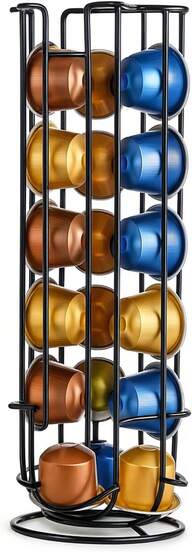 TIENDA EURASIA Dispensador de Cápsulas Dolce Gusto, 18 uds, 11x33x11 cm - ✅ Entrega 24/72h a España (península)