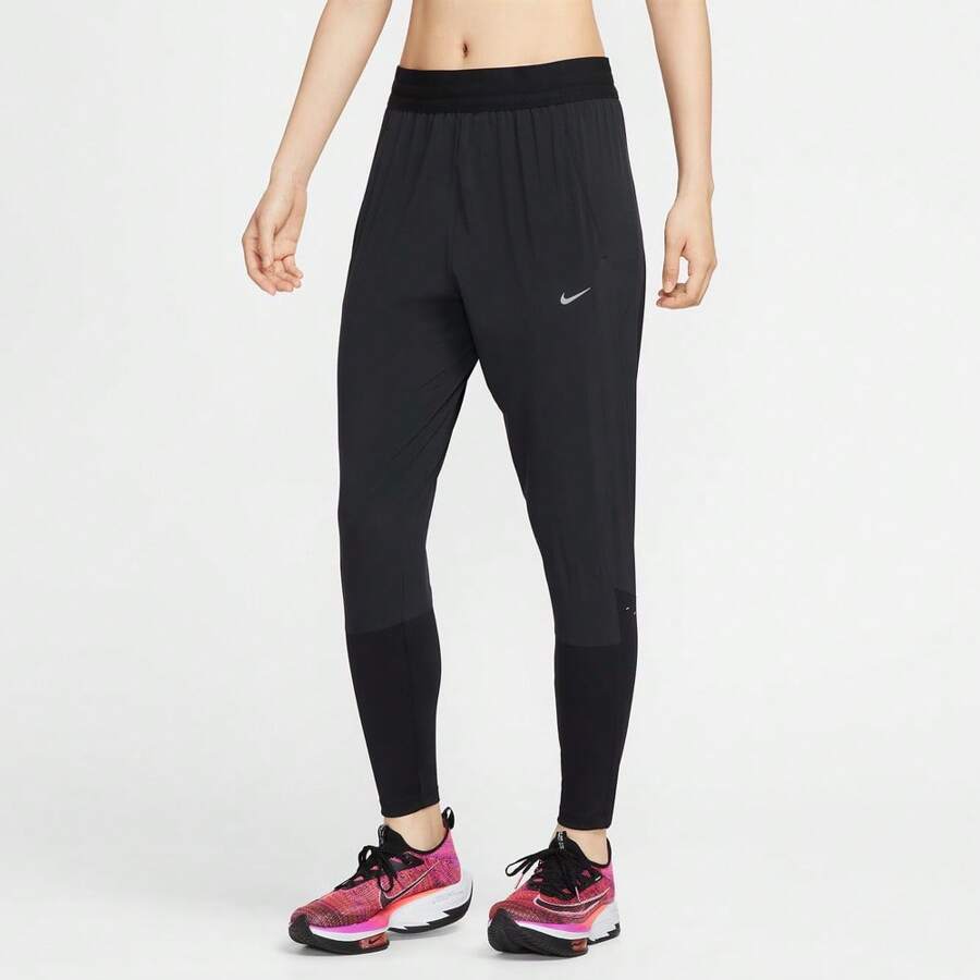 Nike Pantalón largo tejido para mujer AS W NK SWIFT DF MR PANT HV6089-010 - Negro - Ver 1