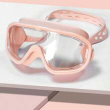 1pc Swimming Goggles, Anti-Fog And Waterproof Swimming Goggles, Diving Children's Goggles, Equipment Supplies, Swimming For Summer Beach Vacation,Outdoor,Travel