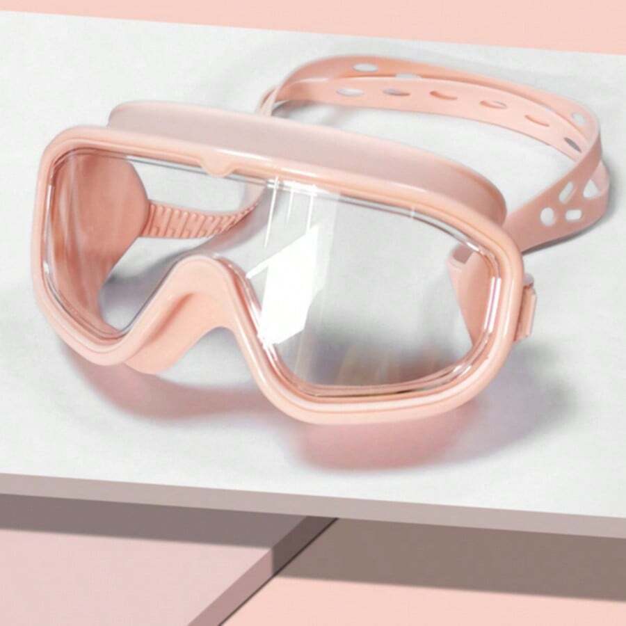 1pc Swimming Goggles, Anti-Fog And Waterproof Swimming Goggles, Diving Children's Goggles, Equipment Supplies, Swimming For Summer Beach Vacation,Outdoor,Travel