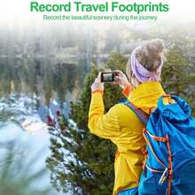 Digital Camera,1080P High-Definition Digital Camera,Shooting Digital Camera,With 32GB Card And Card Reader,18x Zoom,Anti Shake,Small Camera Shooting,Suitable For Beginners - Multicolor - View 10