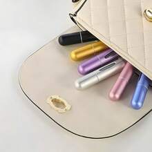 1pcs Green Perfume Dispenser Mini Empty Perfume Bottle Perfume Sprayer Small Cosmetic Sample Container Portable Travel Bottle,Travel,Perfume Bottle,Perfume Refillable Bottle,Mini Perfume - màu xanh lá - Xem 6