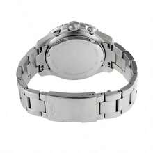 Fossil Men's Quartz Stainless Steel Three-Hand Watch Stainless Steel Case/Scratch Resistant Glass FS5725/FS5726