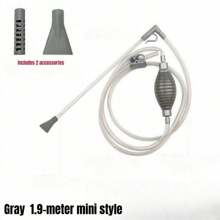 1 件鱼缸换水器、吸水砂砾清洁器、水族箱换水管，多种款式可选 - 彩色 - 查看 12