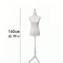 Minimalist Bust Form, Korean Style Flat Chest Full Body Clothing Store Display Prop
