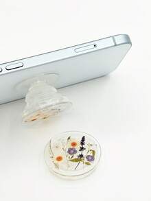 1 件透明花卉手机握持支架、可折叠气垫支架、可伸缩手机支架、桌面支撑架、可调节、可伸缩、轻便、360° 旋转、兼容 Apple 和 Android 手机、生日、家庭、朋友礼物、挤压气泡手机支架、兼容 、Android 手机的手机配件、生日、家庭、朋友礼物推拉式手机握持手机配件 - 彩色 - 查看 12