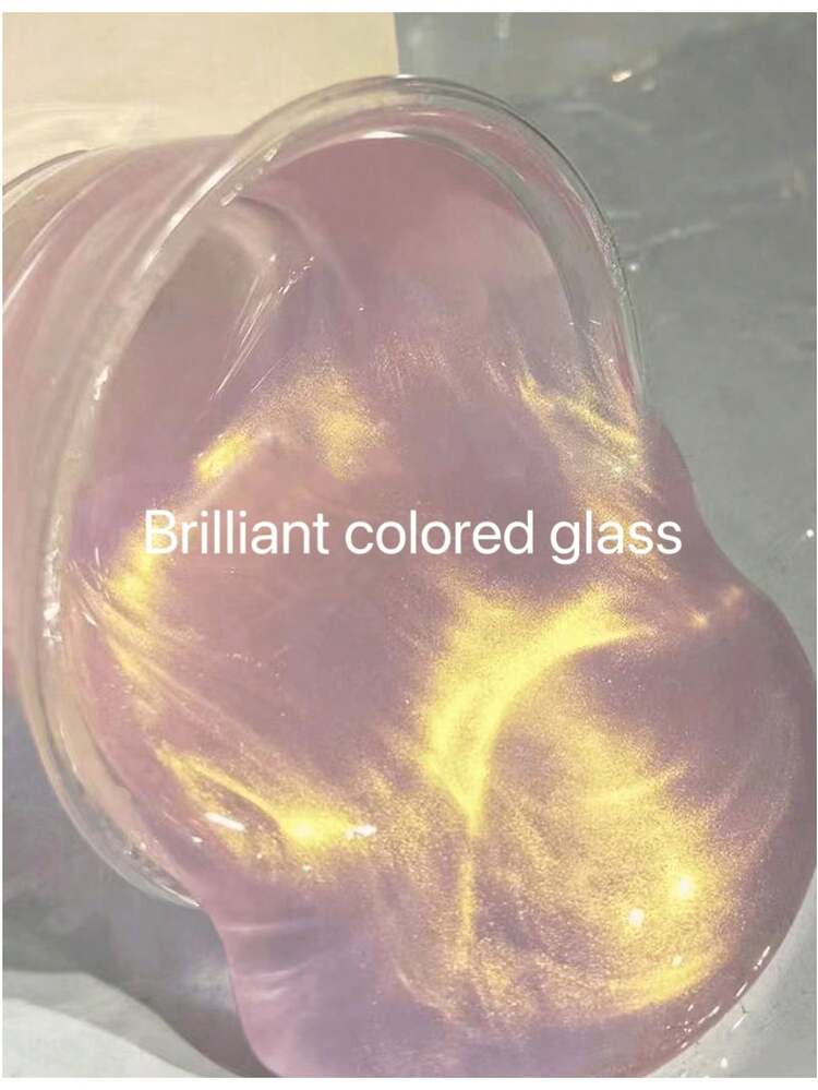 1件限量版冬季冰泥弹力史莱姆套装，透明不粘超软水晶泥，玩起来更放松 - 彩色 - 查看 13