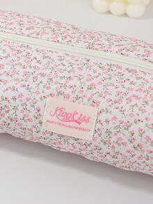 1 件 Ditsy 花卉印花绗缝吹风机收纳袋吹风机支架美发工具包便携式旅行收纳袋适用于吹风机、卷发器、直发器和其他造型工具的旅行收纳袋卷发器收纳袋旅行携带收纳袋家庭收纳大容量收纳旅行收纳情人节礼物妈妈礼物教师礼物返校礼物伴娘礼物旅行必需品邮轮必需品宿舍必需品 - 彩色 - 查看 7