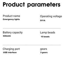 Lanterne de camping LED rechargeable, lumière de tente portable multifonctionnelle, ampoule LED d'urgence avec chargement USB, idéale pour les pannes de courant, le camping sous tente, la pêche. Ampoule extérieure rechargeable USB avec différents niveaux de luminosité pour les vendeurs, les urgences, les marchés de nuit, le camping et l'élevage. Portable et pratique pour remplacer les ampoules.