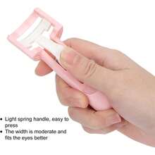 Rizador de Pestañas, Clip para Rizar Pestañas, Herramienta Cosmética de Clip para Pestañas de Larga Duración, Herramienta de Maquillaje Portátil para Todas las Formas de Ojos - 1 - Ver 4