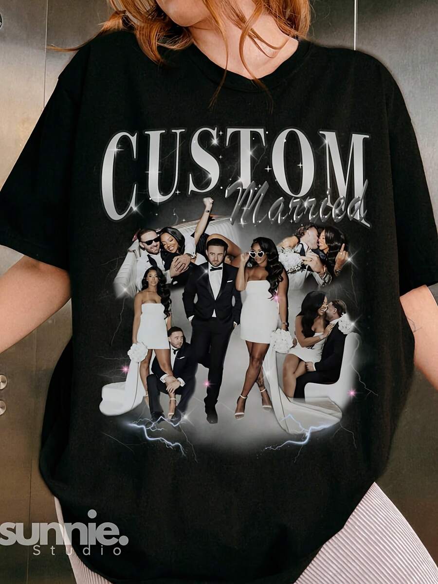 Women T-Shirts - 黑色4 - 查看 1