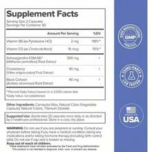 MOM'S DAY GIFT BUNDLE! OPV Menopause Support 3-Pack | Hot Flashes & Mood Support For Mom - 3 chai - Xem 8