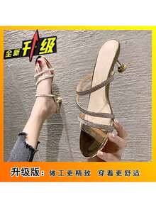 Women Athletic & Outdoor Sandals & Slides - 香檳色 - 查看 2