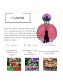 50毫升半瓶装女士太极香氛喷雾，持久清新，优雅柑橘香调，迷人而又不失疏离感，天然香氛融合复古风格，适合任何场合 - 独特原创香氛身体喷雾 - 多樣化香型 - 查看 6