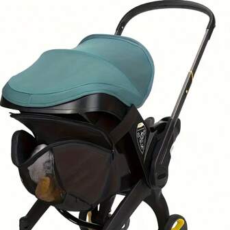 Doona Baby Stroller Hanging Bag, Anti-Slip Zipper Bag For Car Seat, Stroller Accessories Storage Pouch, Mommy Bag