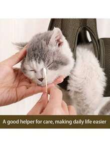 宠物美容吊床背带，适用于猫和XS小型犬，狗指甲剪挂钩，配有指甲钳、指甲锉、剪刀