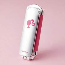 Lược gấp gọn MINISO Barbie Series Sunshine - Kết hợp màu hồng và ánh kim thời trang, thiết kế đa chức năng, dễ dàng gỡ rối tóc, phù hợp cho nhiều dịp khác nhau (1 chiếc) - Hồng - Xem 3