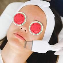 1/2/4 piezas Máscaras de gel reutilizables frías/calientes, parches de hidrogel para relajar los ojos, adecuados para largas horas de uso de computadora, quedarse despierto hasta tarde, belleza, aliviar la fatiga ocular - Multicolor - Ver 8