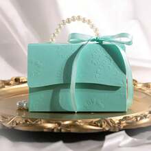 Wedding Supplies Candy Boxes Wholesale Premium Feeling Niche Candy Packaging Wedding Candy Bag Gift Box Unique Design