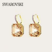 Swarovski MILLENIA Earrings Female Earrings Ladies Gift Birthday Gift Female 5725744 - Gold - View 3