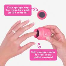 Nourishing Remover Pot |   No-Mess Nail Polish Removal For Hands & Feet |   Vitamin E & Chamomile |   Acetone-Free Super Fast Removal |   Vegan, Cruelty-Free - 1 - View 2