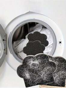 10/8/5/3/1件装宠物毛发去除器洗衣机可重复使用宠物毛发收集器绒毛去除球套装可爱狗狗猫咪毛发收集器绒毛收集器用于去除洗衣机衣物上的毛发