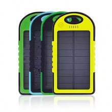 1pc 20000mAh Portable Solar Cell Phone Battery Charger, With Flashlight/USB/Type-C/Micro Interface/Compass, Suitable For IPhone/Android Mobile Digital Electronic Devices, Gift Customization, Outdoor Emergency Power Backup Pack - Multicolor - View 3