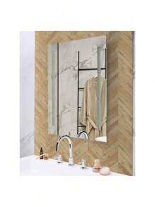 Beliani LED浴室鏡 MARTINET 60公分 80公分 銀色 - 均碼 - 查看 3