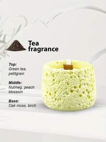 1pc, Exquisite Soybean Wax Candle, Moon Texture Appearance, Relaxing And Romantic Fragrance Candle, Aromatherapy Candle, Christmas Decorations Candle, Smokeless Candle, Soy Candles, Non-Paraffin, Luxury Handcrafted Aromatherapy Candles, And Long-Lasting Aroma, Odor Elimination, Gifting, Best For Men And Women For Birthday/ Christmas, Dinner Lighting, Prop/Assist In Marriage Proposals, And Relaxation, Bestfriend Gifts, Gift For Woman