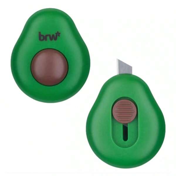 Mini Estilete Retrátil BRW Abacate