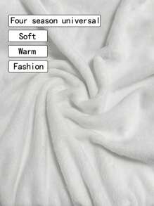 1 pătură din fleece cu model de Crăciun, pătură moale și caldă de pluș, potrivită pentru decorul casei, camera de zi, canapea, somnul de după-amiază, șezlongul și dormitorul