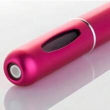 1 Rose Red Portable Mini Refillable Perfume Bottle For Travel, Travel Perfume Dispenser, Pocket Refillable Atomizer, 5ml,Travel,Perfume Bottle,Perfume Refillable Bottle,Mini Perfume - 玫瑰紅 - 查看 7