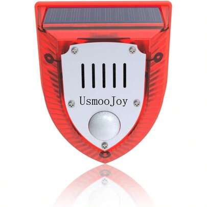 1Pcs Solar Alarm Mo…