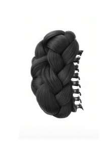 LYSW Kẹp tóc búi rối sành điệu, kẹp tóc búi tết phẳng, kẹp tóc búi rối cao, phụ kiện búi tóc bồng bềnh tự nhiên HA2798 Kẹp tóc hoa Kẹp càng cua dự tiệc Phụ kiện tóc nữ Kẹp tóc mùa hè đi biển nghỉ mát - Nhiều màu - Xem 4