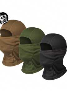 Musion 摩托车全面罩 防风头罩 透气拉法帽面罩