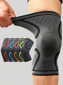 2pcs Unisex Professional Compression Knee Sleeves | Sports Knee Brace - Meniscus/ACL Protection ✔ Suitable For Running, Basketball, Hiking, Packaging Bag Random