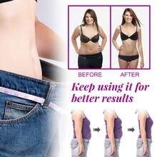 Parches MIMI Patch adelgazantes y reafirmantes de abdomen tratamiento corporal ayuda a reducir medidas firmeza piel tecnología avanzada fácil aplicación bienestar belleza cuidado diario innovador - Beis - Ver 4