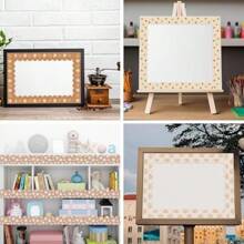 84Ft Boho Bulletin Board Borders, Boho Classroom Decorations, Retro Floral Daisy Sun Rainbow Dot Trim Borders For Teacher School Supplies Classroom Door Wall Decor, 6 Styles, Brown