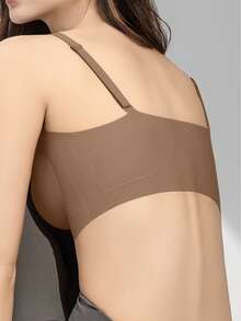 1/2/3/4/5Pcs Women's Push-Up Bra - High Support Wireless Comfort Fit With Removable Pads, Seamless Invisible Design & Adjustable Back Strap, Solid Color For Everyday & Special Occasions, Strapless Push Up Bra, Occasion Lingerie, Sleek Lingerie, Comfortable Fit, Flexible Material - 彩色 - 查看 8